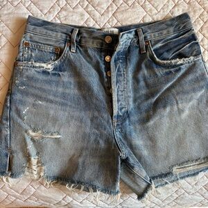 Agolde Women's Dee Shorts